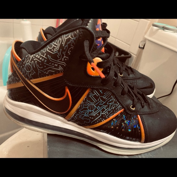 Space Yam Lebron 8s - Picture 2 of 4
